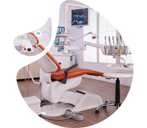 Dental Clinic with Advanced Tools