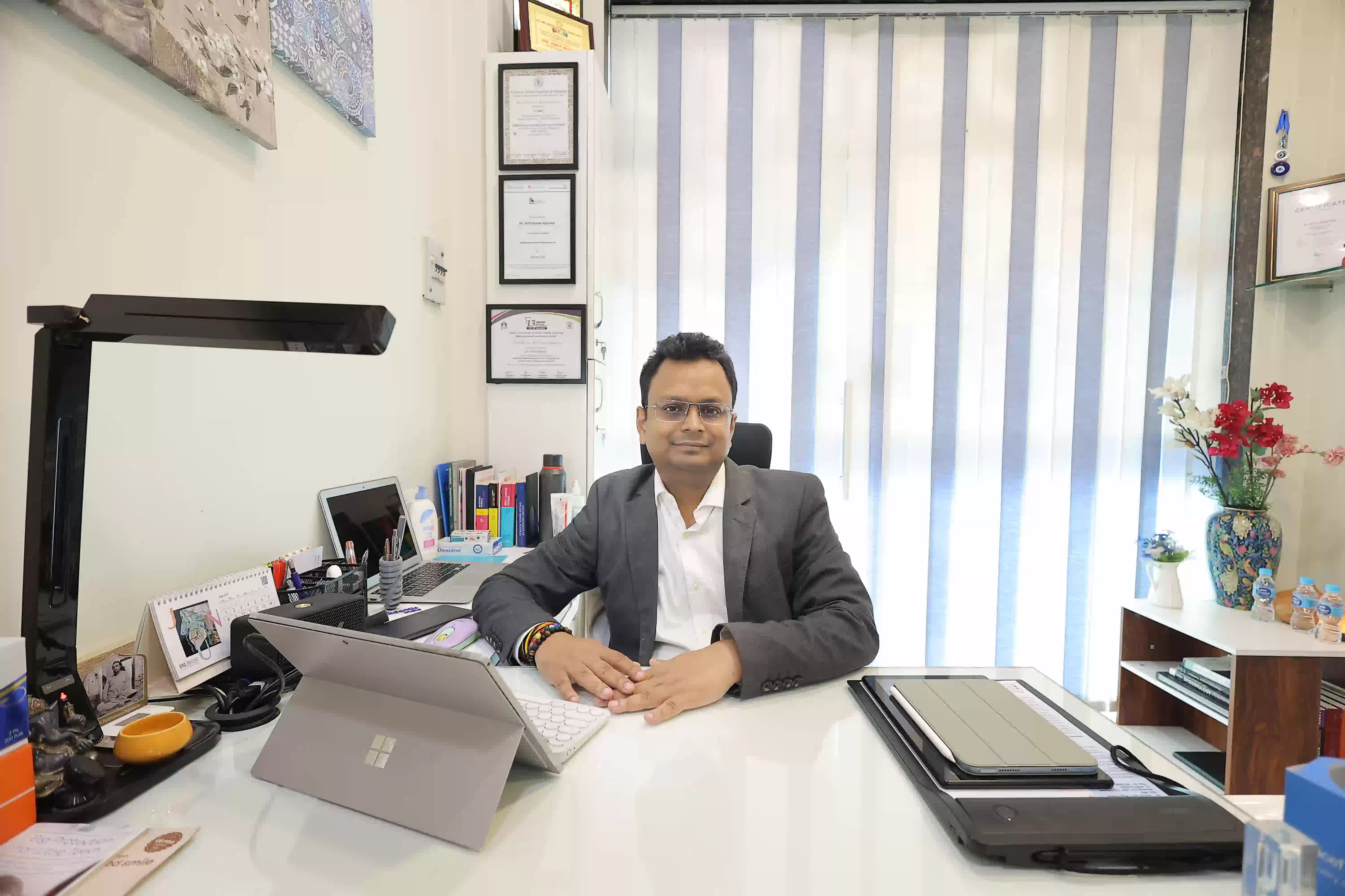 Dr. Amit Kumar Agrawal, Certified Smile Designer