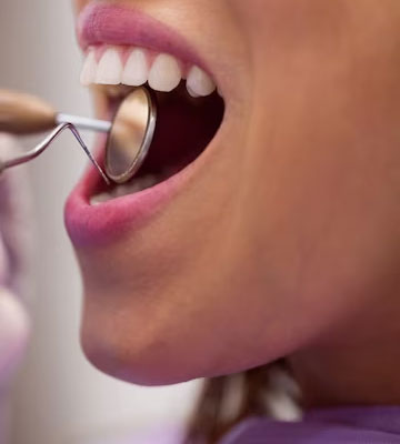Dental Inspection before Fillings