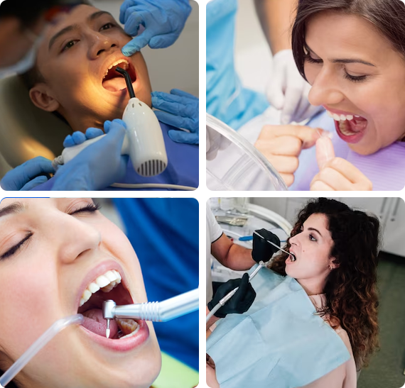 Types of dental Examination
