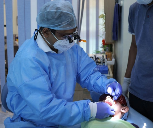 DenTru oral & dental clinic interior, New Gurgaon