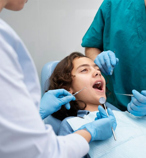 Expert Pediatric Dentistry Process - DenTru New Gurgaon